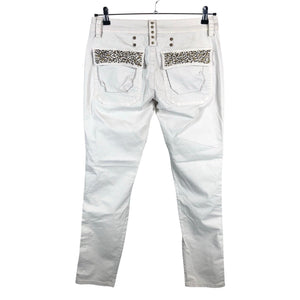 Naisten Mos Mosh - Farkut, koko W29 - Beige (2)