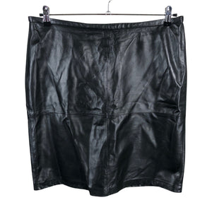 Naisten Global - Nahkahame, koko 42 - Musta (1)