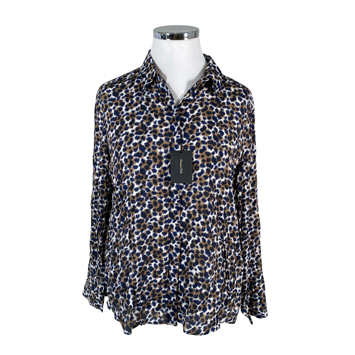 Naisten Massimo Dutti - Pusero, koko 44 - Sininen (1)
