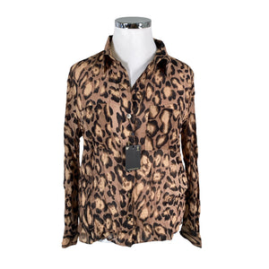 Naisten Massimo Dutti - Pusero, koko 44 - Ruskea (1)