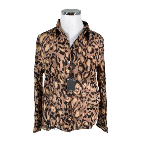 Naisten Massimo Dutti - Pusero, koko 44 - Ruskea ()