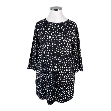 Naisten Marimekko - Trikootunika, koko 44 - Musta ()