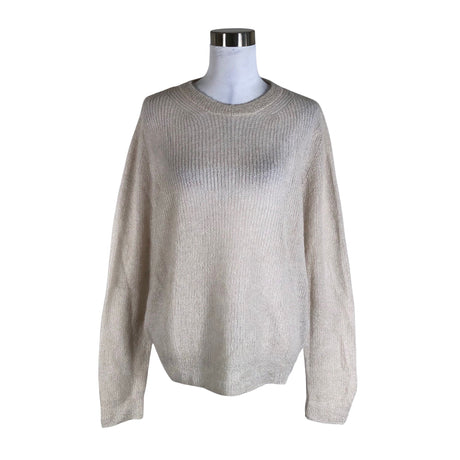 Naisten Nanso - Neulepaita, koko 40 - Beige ()