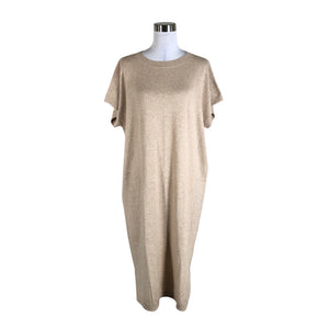 Naisten Nanso - Neulemekko, koko 40 - Beige (1)