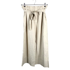 Naisten Samsoe&Samsoe - Kangashousut, koko 38 - Beige (1)