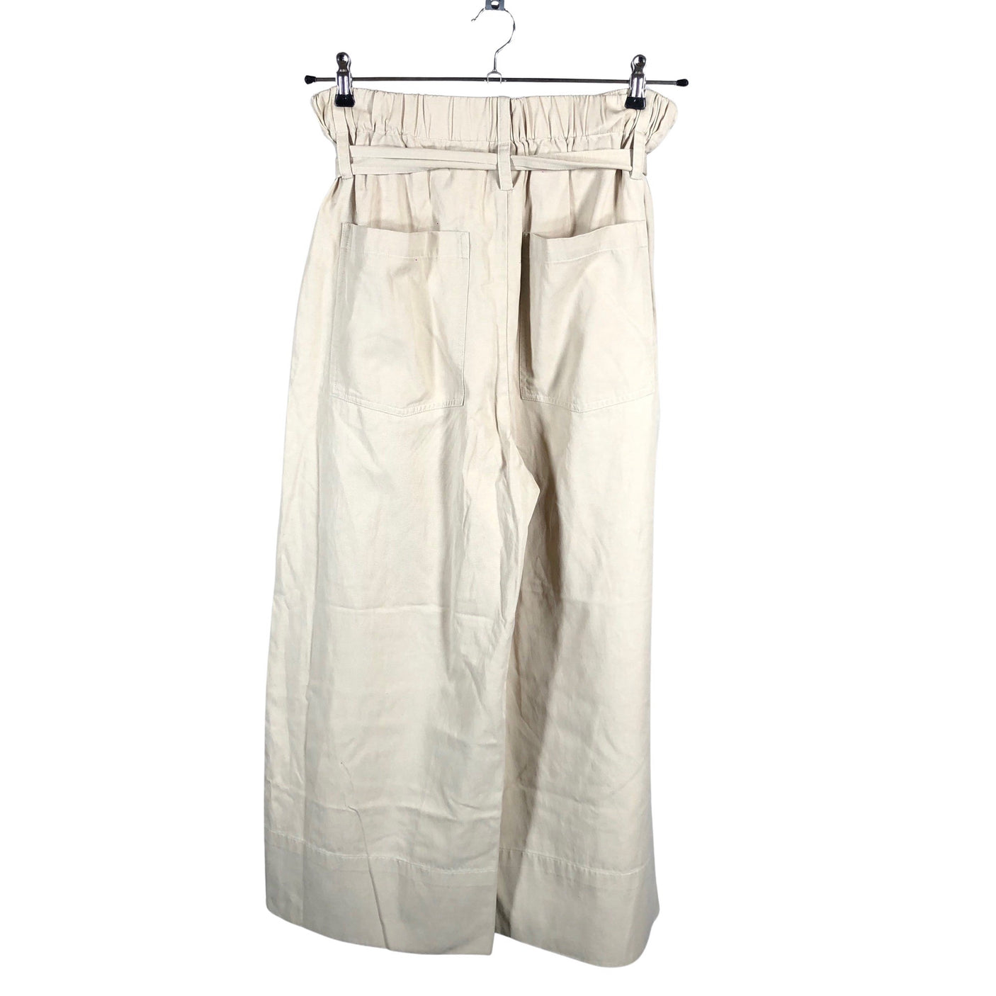 Naisten Samsoe&Samsoe - Kangashousut, koko 38 - Beige (2)