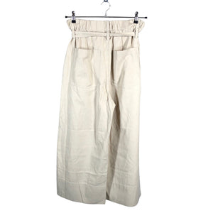 Naisten Samsoe&Samsoe - Kangashousut, koko 38 - Beige (2)