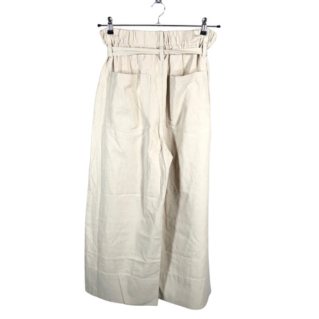 Naisten Samsoe&Samsoe - Kangashousut, koko 38 - Beige (2)