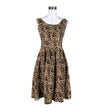 Naisten Lindy Bop - Trikoomekko, koko 38 - Beige ()