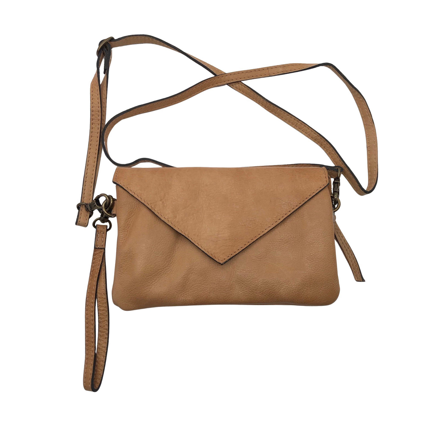 Naisten Re:Designed - Olkalaukku, koko Mini - Ruskea (1)