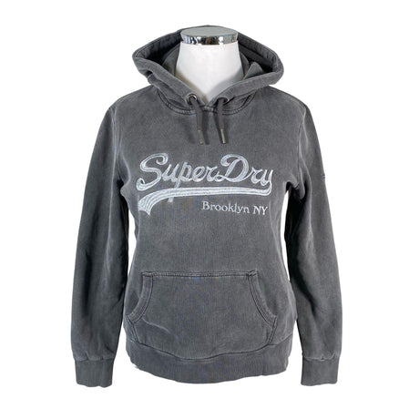 Naisten Superdry - Huppari, koko 40 - Harmaa ()