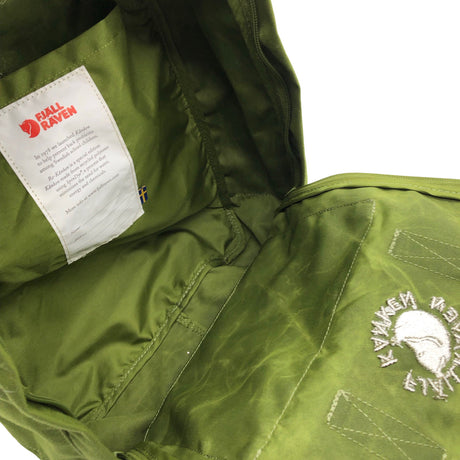 Unisex Fjällräven - Reppu, koko Maxi - Vihreä (2)