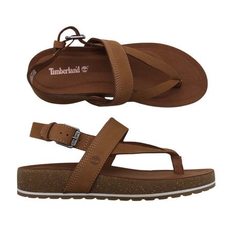 Naisten Timberland - Sandaalit, koko 39 - Ruskea ()