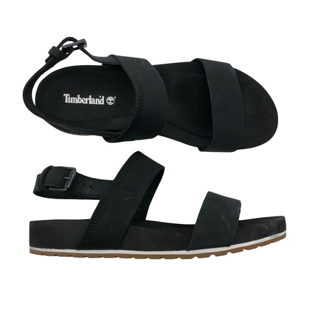 Naisten Timberland - Sandaalit, koko 39 - Musta ()
