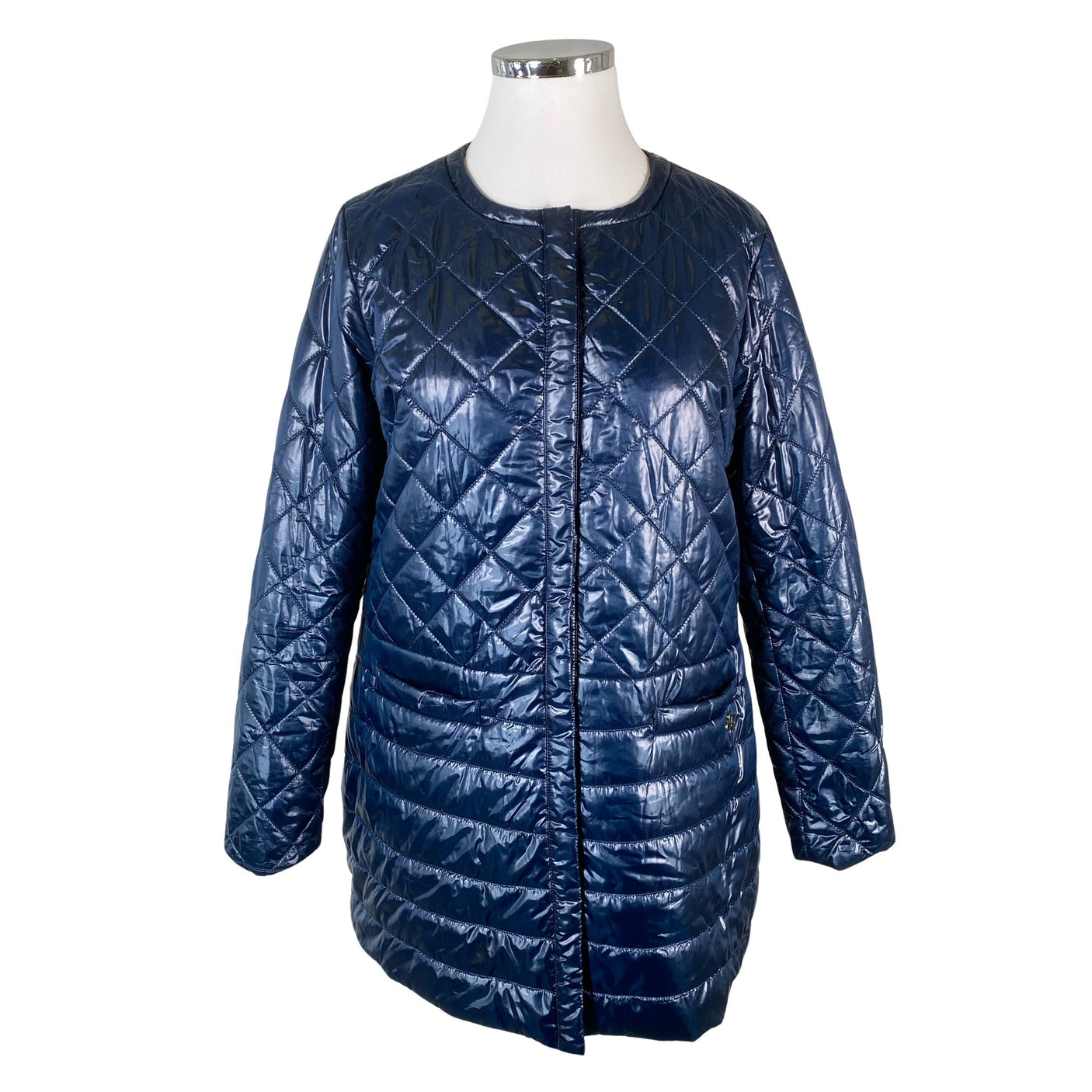 Naisten Carolina Cavour - Tikkitakki, koko 42 - Sininen (1)