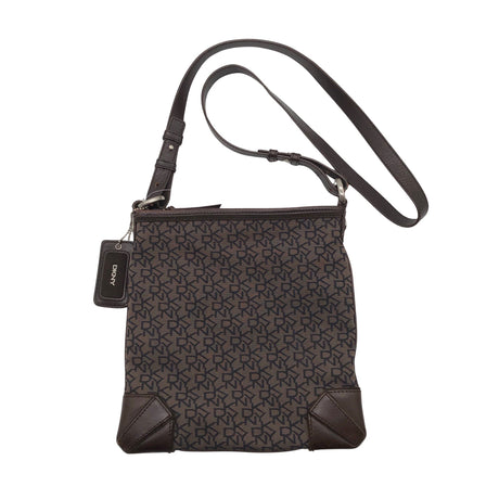 Naisten DKNY - Olkalaukku, koko Midi - Ruskea ()