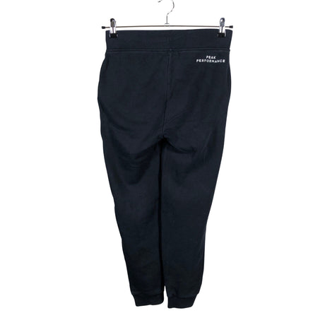 Unisex Peak Performance - Collegehousut, koko 152 - 158 - Musta (2)
