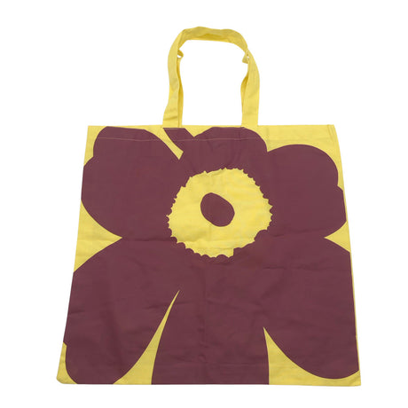 Unisex Marimekko - Ostoskassi, koko Maxi - Keltainen ()