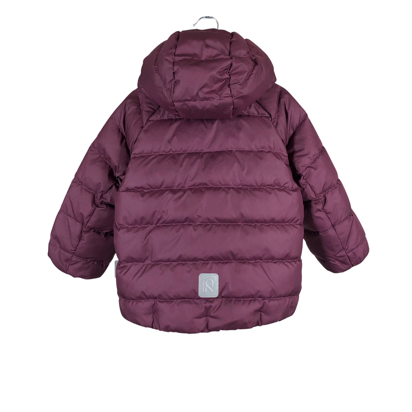 Unisex Reima - Untuvatakki, koko 104 - 110 - Viininpunainen (2)