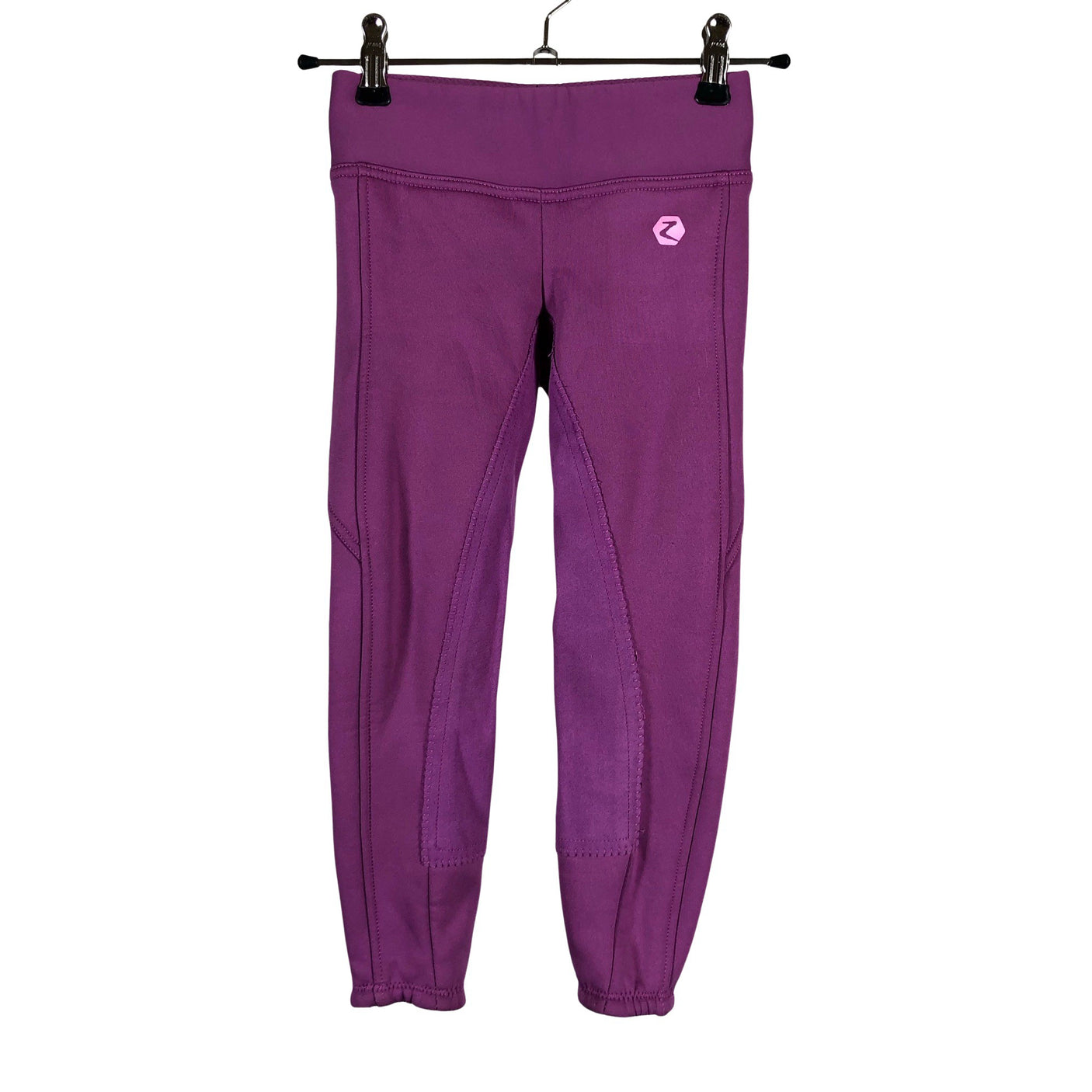 Unisex Horze - Ratsastushousut, koko 104 - 110 - Violetti (1)