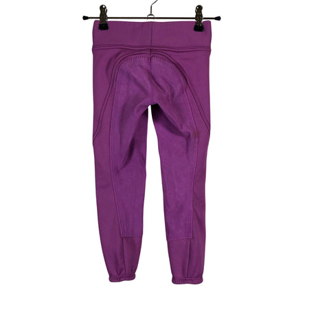 Unisex Horze - Ratsastushousut, koko 104 - 110 - Violetti (2)