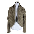 Naisten Sand - Neuletakki, koko 38 - Beige ()