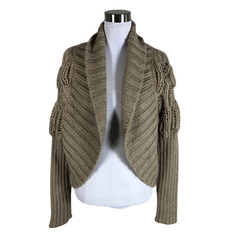 Naisten Sand - Neuletakki, koko 38 - Beige ()