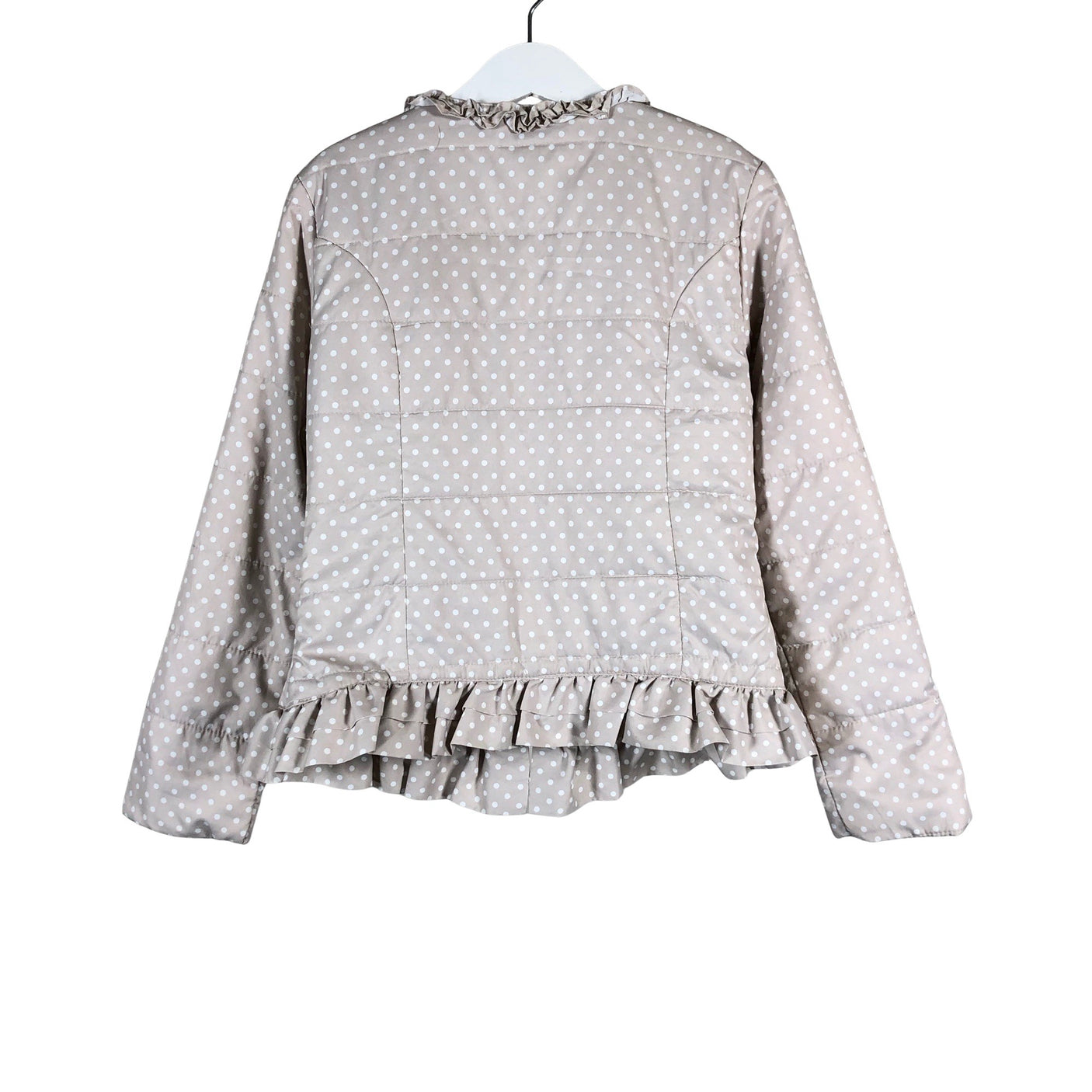 Tyttöjen Mayoral - Kevyttoppatakki, koko 128 - 134 - Beige (2)