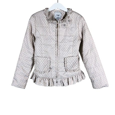 Tyttöjen Mayoral - Kevyttoppatakki, koko 128 - 134 - Beige ()
