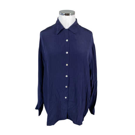 Naisten Stockmann Silk - Pusero, koko 48 - Sininen ()