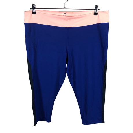 Naisten Adidas - Urheilucaprit, koko 44 - Sininen ()