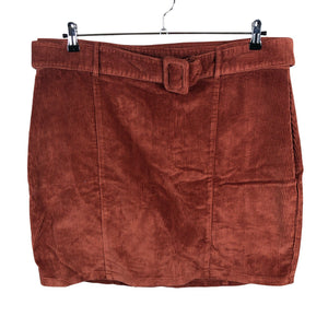 Naisten Dorothy Perkins - Kangashame, koko 48 - Ruskea (1)