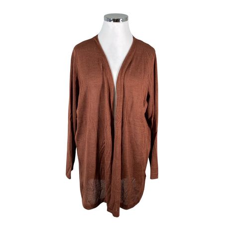 Naisten Alpa - Neuletakki, koko 46 - Ruskea ()