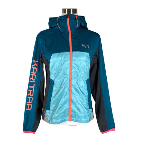 Naisten Kari Traa - Urheilutakki, koko 40 - Sininen ()