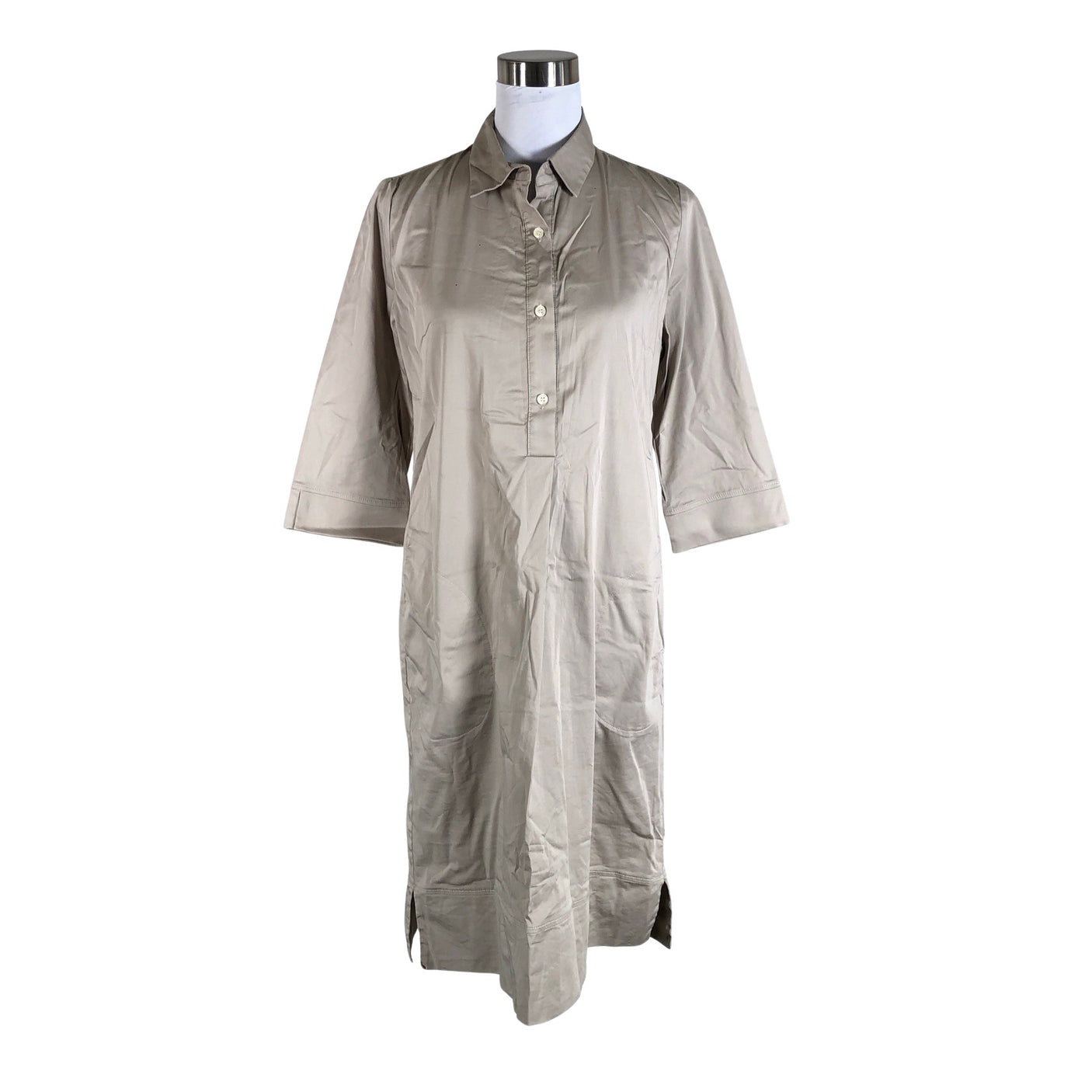 Naisten LaSalle - Kangasmekko, koko 38 - Beige (1)