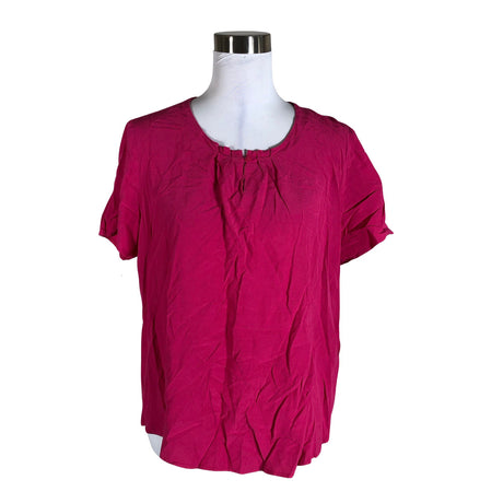 Naisten Gerry Weber - Lyhythihainen pusero, koko 38 - Pinkki ()