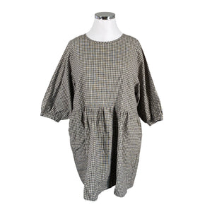 Naisten Nanso - Kangasmekko, koko 46 - Beige (1)