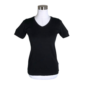Naisten R-collection - T-paita, koko 36 - Musta (1)