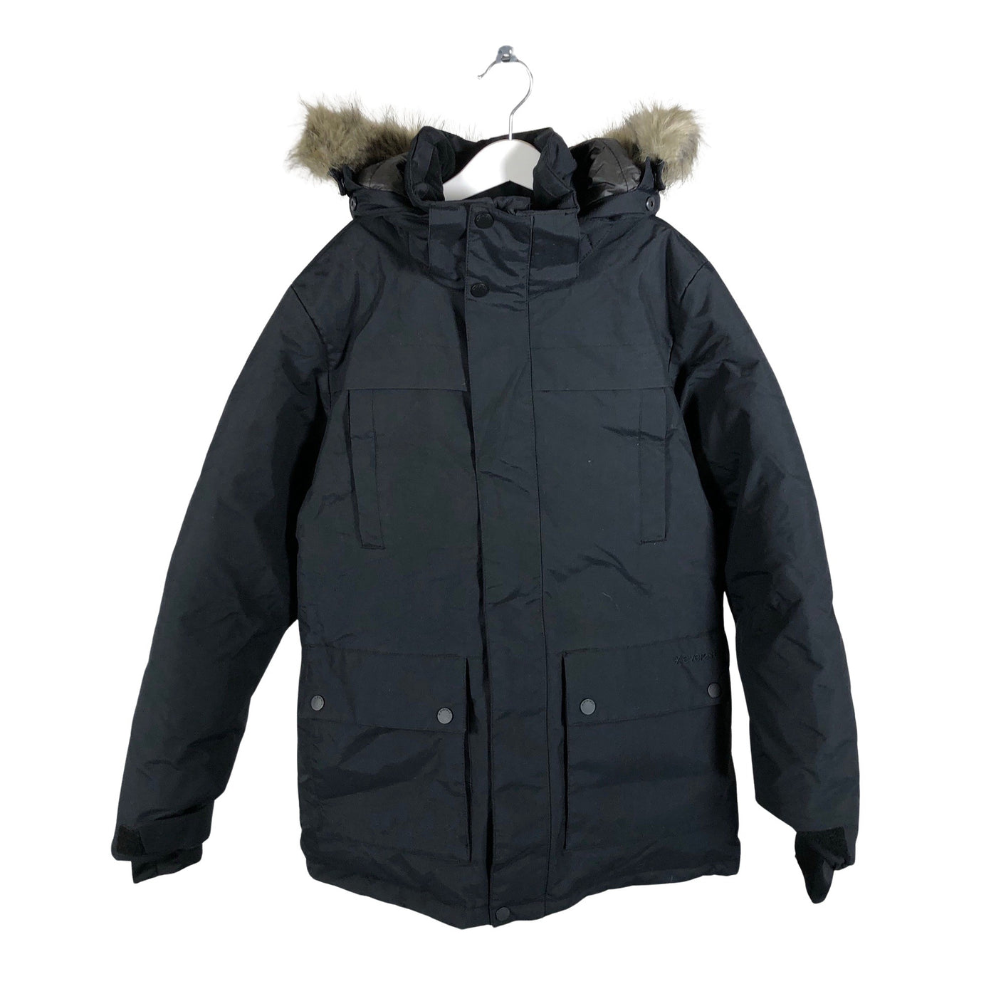 Unisex Everest - Toppatakki, koko 146 - 152 - Musta (1)