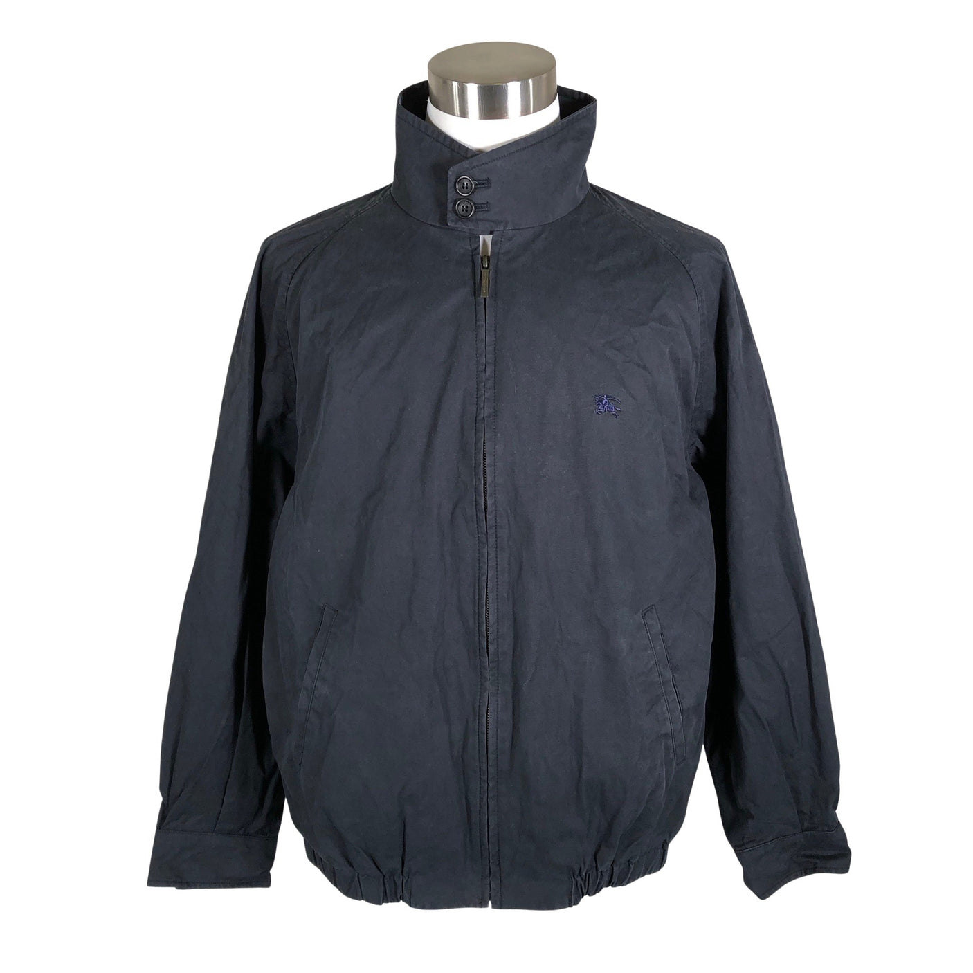 Miesten Burberry - Ulkoilutakki, koko XXL - Sininen (1)