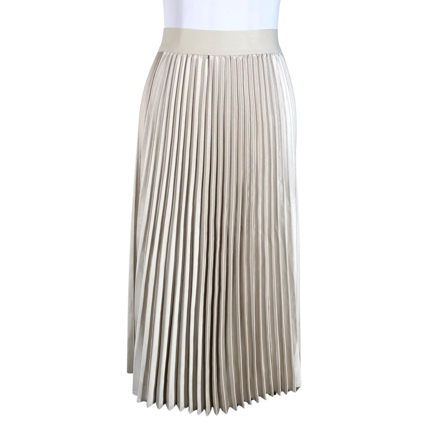 Naisten Minimum - Vekkihame, koko 36 - Beige (1)