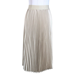 Naisten Minimum - Vekkihame, koko 36 - Beige (1)