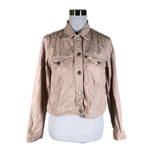 Naisten Selected - Farkkutakki, koko 38 - Beige (1)