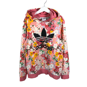 Tyttöjen Adidas - Huppari, koko 146 - 152 - Vaaleanpunainen (1)