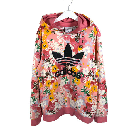 Tyttöjen Adidas - Huppari, koko 146 - 152 - Vaaleanpunainen ()