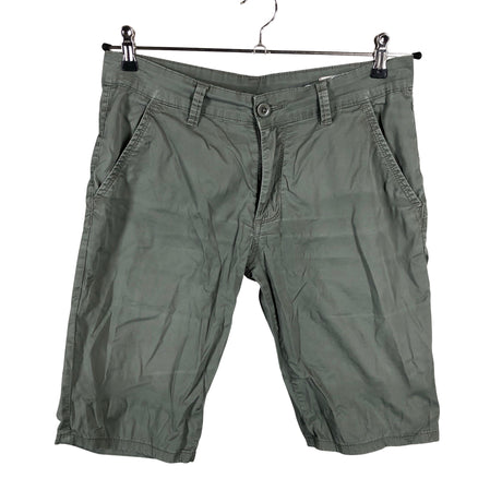 Miesten Leeyo Denim - Shortsit, koko W32 - Vihreä ()