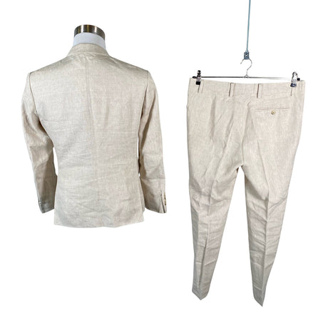 Miesten Hockerty - Puku, koko S - Beige (2)