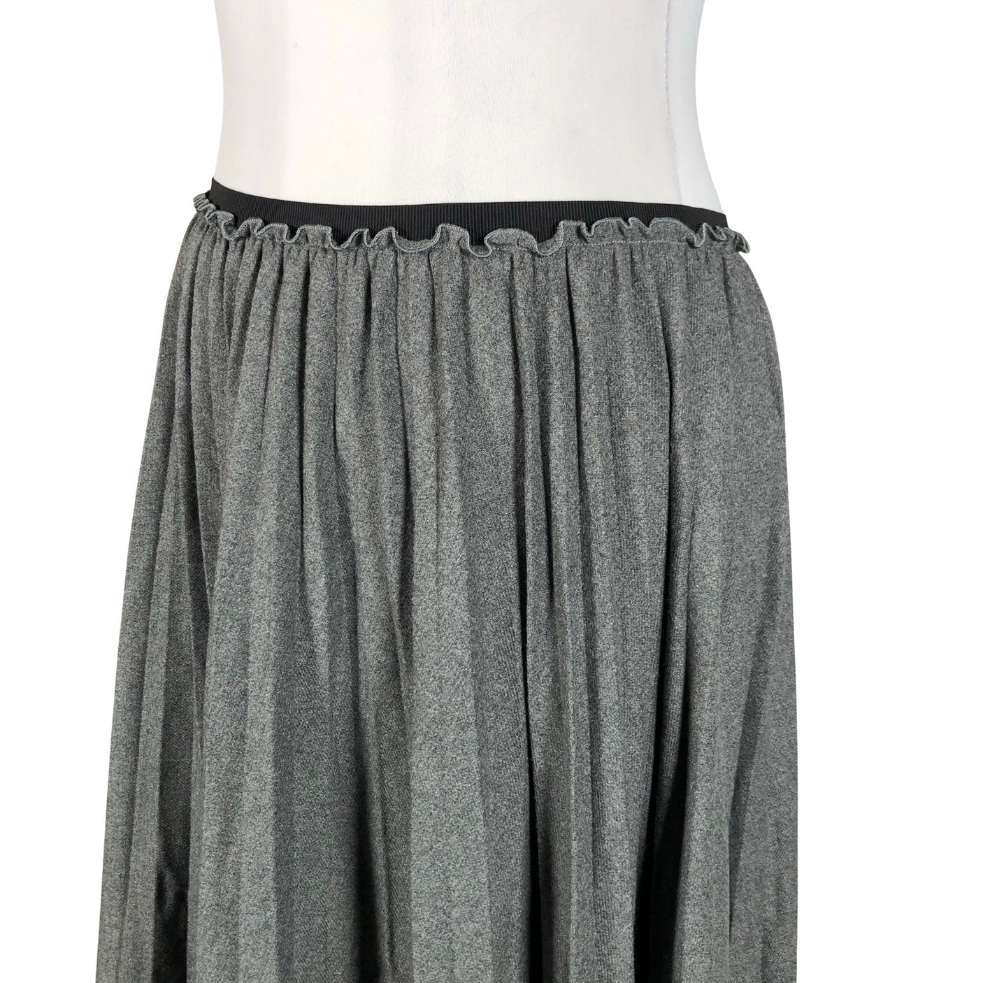 Naisten Red Valentino - Vekkihame, koko 40 - Harmaa (3)