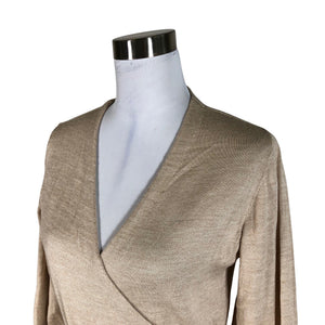 Naisten Alpa - Neulemekko, koko 40 - Beige (3)