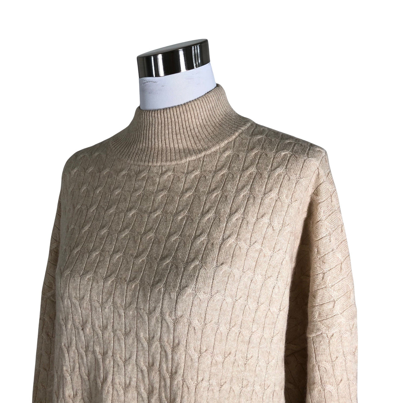 Naisten Balmuir - Neulemekko, koko 38 - Beige (3)